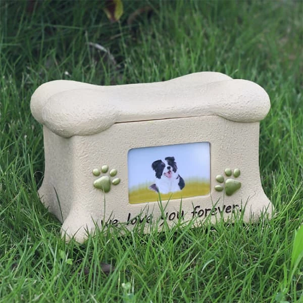 Polyresin PyKeepsake Cremation Urn Box for Pets