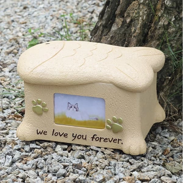 Polyresin PyKeepsake Cremation Urn Box for Pets