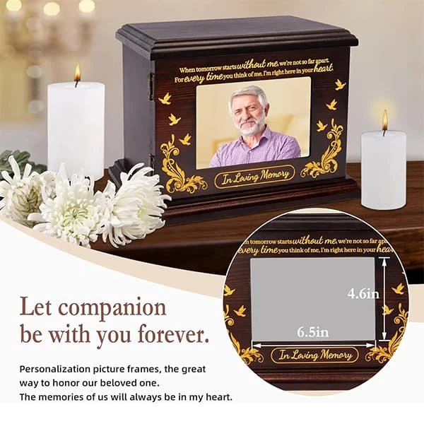 Hardware Wooden Cremation Urns for Human Ashes