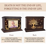 Hardware Wooden Cremation Urns for Human Ashes