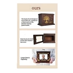Hardware Wooden Cremation Urns for Human Ashes