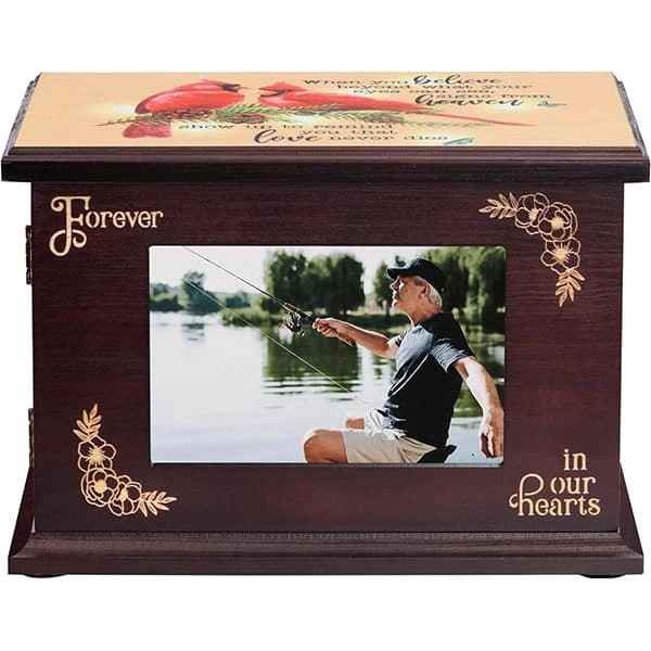 Diplay Photo Frame Pet Cremation Urn for Human or Anmals