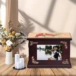 Diplay Photo Frame Pet Cremation Urn for Human or Anmals