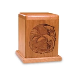 Handmade Cremation Urn for Ashes