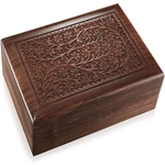 Handmade Small Wooden pet Casket