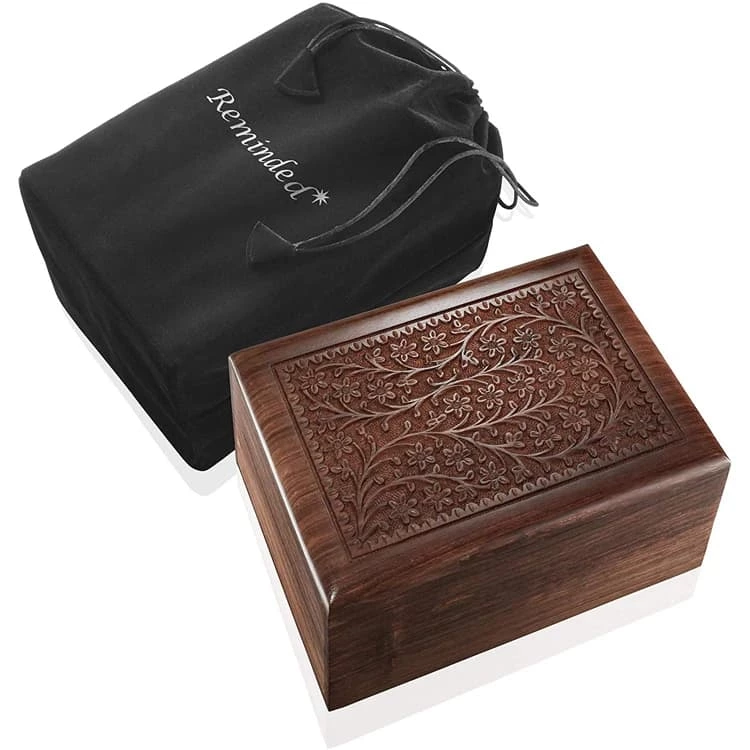 Handmade Small Wooden pet Casket