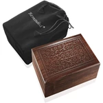 Handmade Small Wooden pet Casket