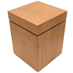 Unique Hardwood Urns for Pet Ashes