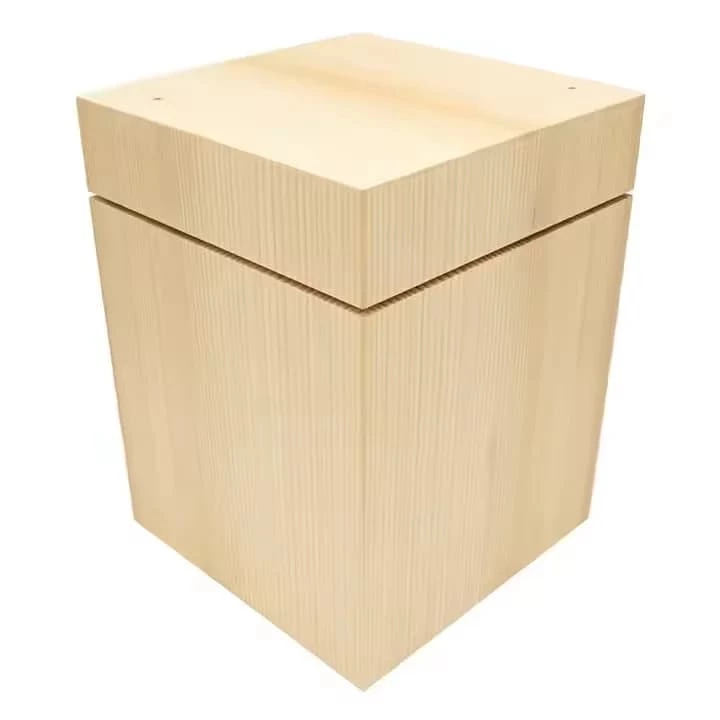 Unique Hardwood Urns for Pet Ashes