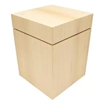 Unique Hardwood Urns for Pet Ashes