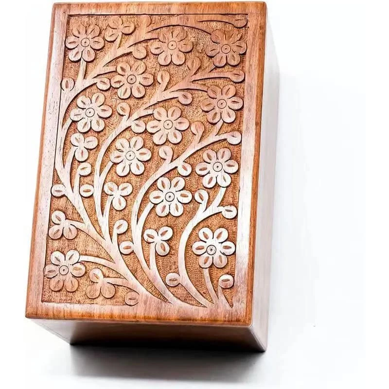 Handmade Rosewood Cremation Urn