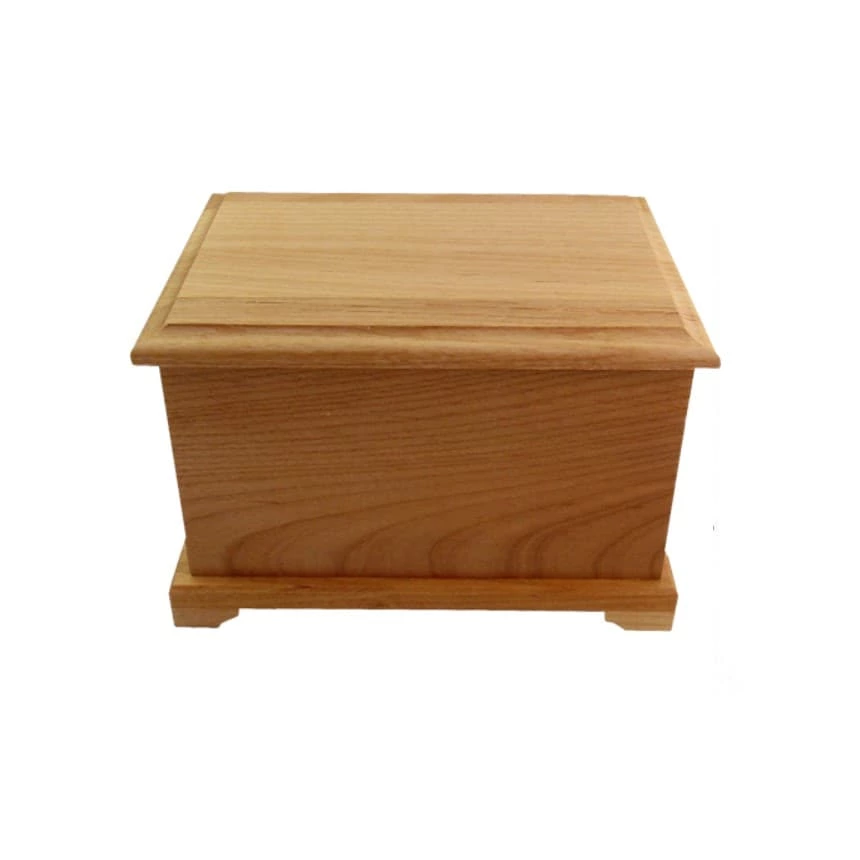Keepsake Wood Cremation Containers