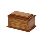 Keepsake Wood Cremation Containers
