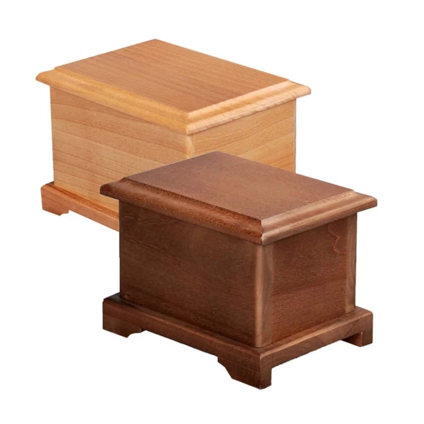 Keepsake Wood Cremation Containers
