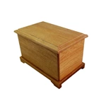 Keepsake Wood Cremation Containers