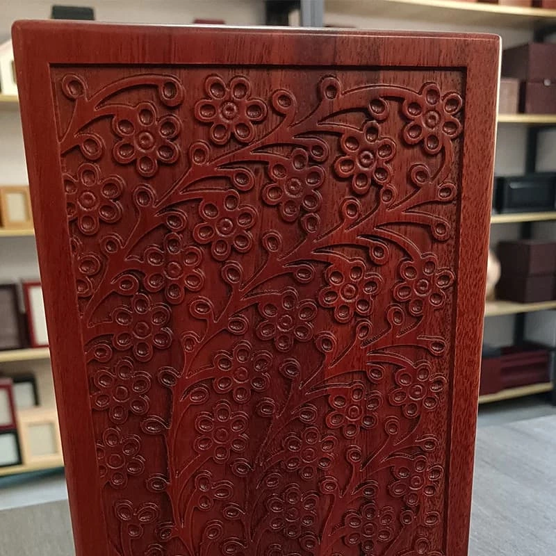 Cremation Wood Urn for Human Ashes
