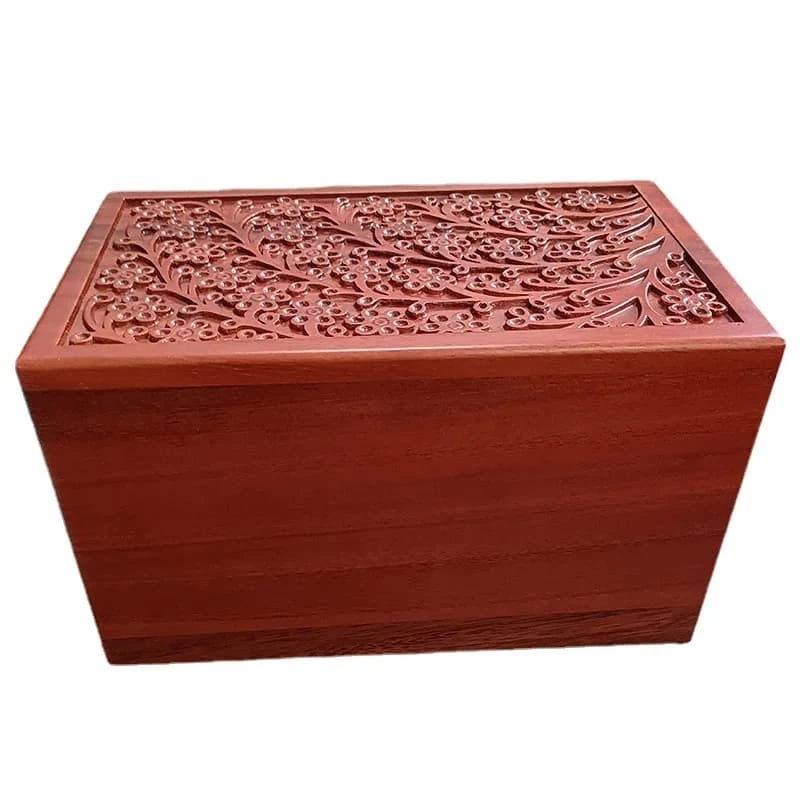 Cremation Wood Urn for Human Ashes
