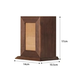 Photo Frame Design Small Wooden Keepsake Urns