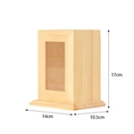 Photo Frame Design Small Wooden Keepsake Urns