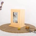 Photo Frame Design Small Wooden Keepsake Urns