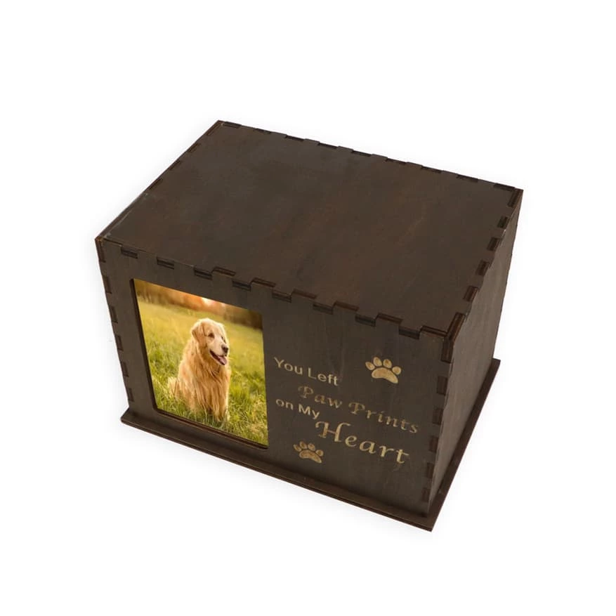 Simply Design Wooden Memorial Box Urn Box