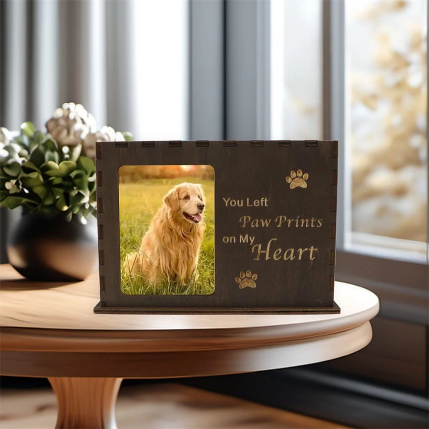 Simply Design Wooden Memorial Box Urn Box