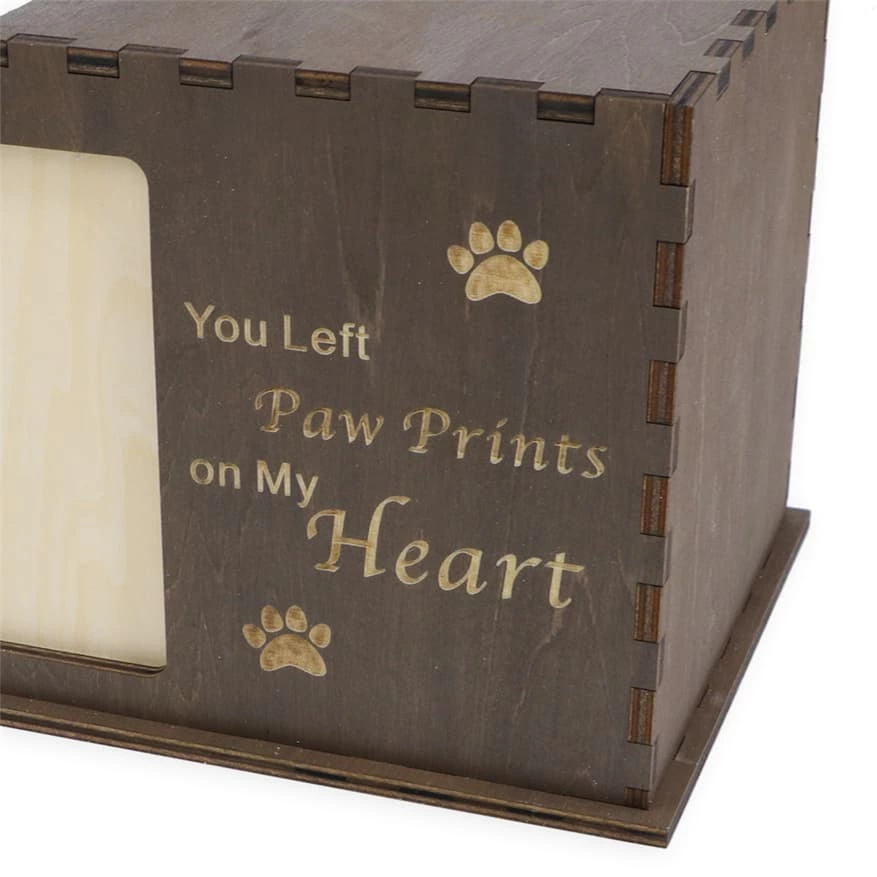 Simply Design Wooden Memorial Box Urn Box