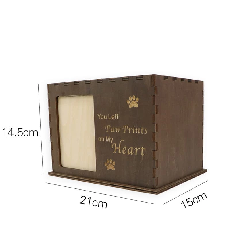 Simply Design Wooden Memorial Box Urn Box