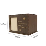 Simply Design Wooden Memorial Box Urn Box