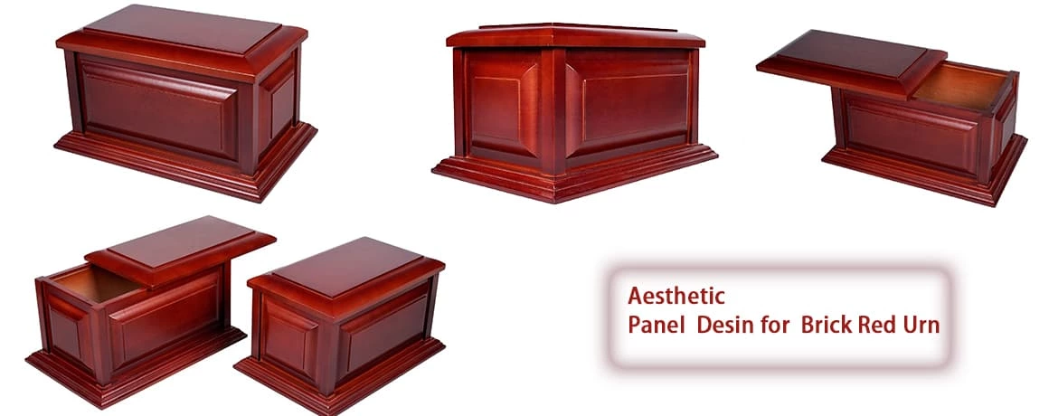 Wooden Cremation Urns for Human Ashes