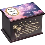 Keepsake Wooden Box Urns for Human Ashes
