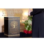 Solid Pine Wooden Cremation Boxes for Humans