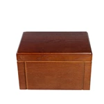 Adult Cremation Wooden Urns with Smooth and Modern