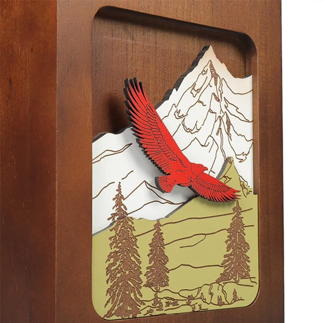 Carving Wood Cremation Urns