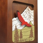 Carving Wood Cremation Urns