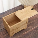Chinese Bamboo Pet  Cremation Urn
