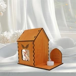 Buckle Fixations Design House Cremation Urn for Pets