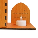 Buckle Fixations Design House Cremation Urn for Pets