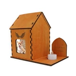 Buckle Fixations Design House Cremation Urn for Pets