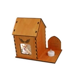 Buckle Fixations Design House Cremation Urn for Pets