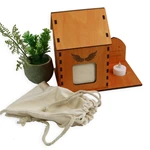 Buckle Fixations Design House Cremation Urn for Pets