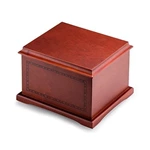 Wooden Cremation Urns for Human Ashes