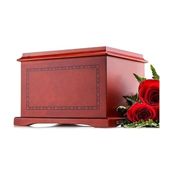 Wooden Cremation Urns for Human Ashes