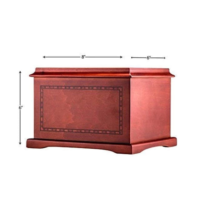 Wooden Cremation Urns for Human Ashes