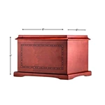 Wooden Cremation Urns for Human Ashes