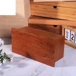 Handmade Mahogany Wood Cremation Urns