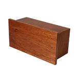Handmade Mahogany Wood Cremation Urns
