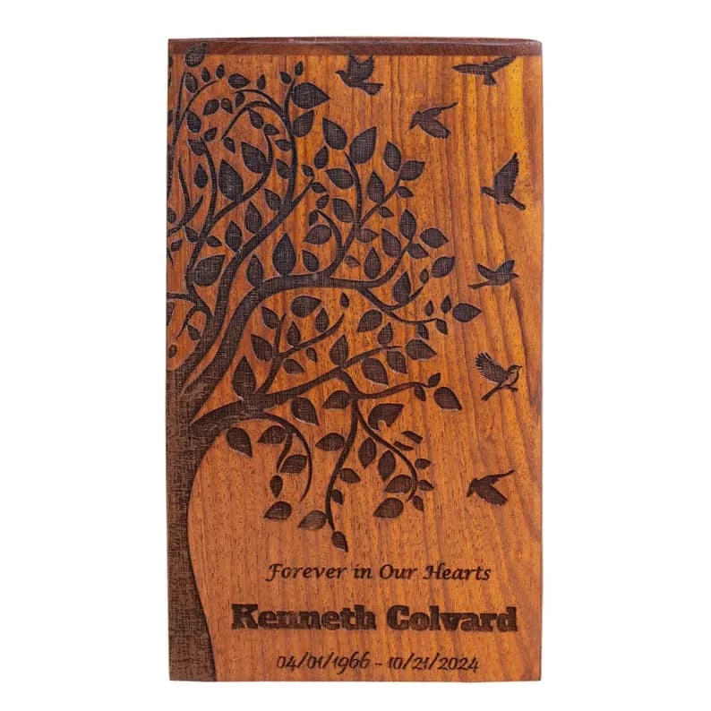 Tree of Life Pattern Human Ashes Urns