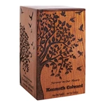 Tree of Life Pattern Human Ashes Urns