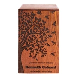 Tree of Life Pattern Human Ashes Urns
